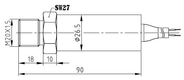 PTL610F尺寸圖