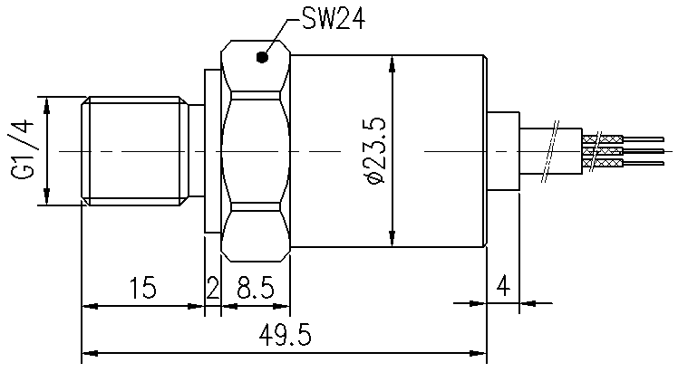 PTL518尺寸圖